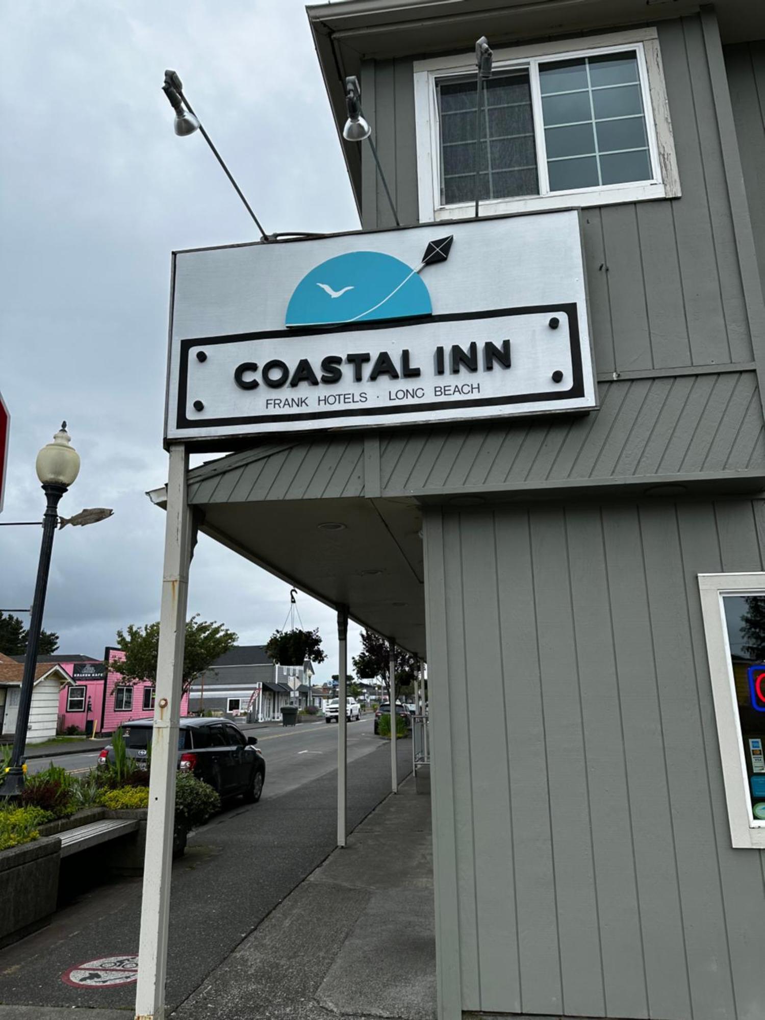 Coastal Inn And Suites Long Beach Exteriér fotografie