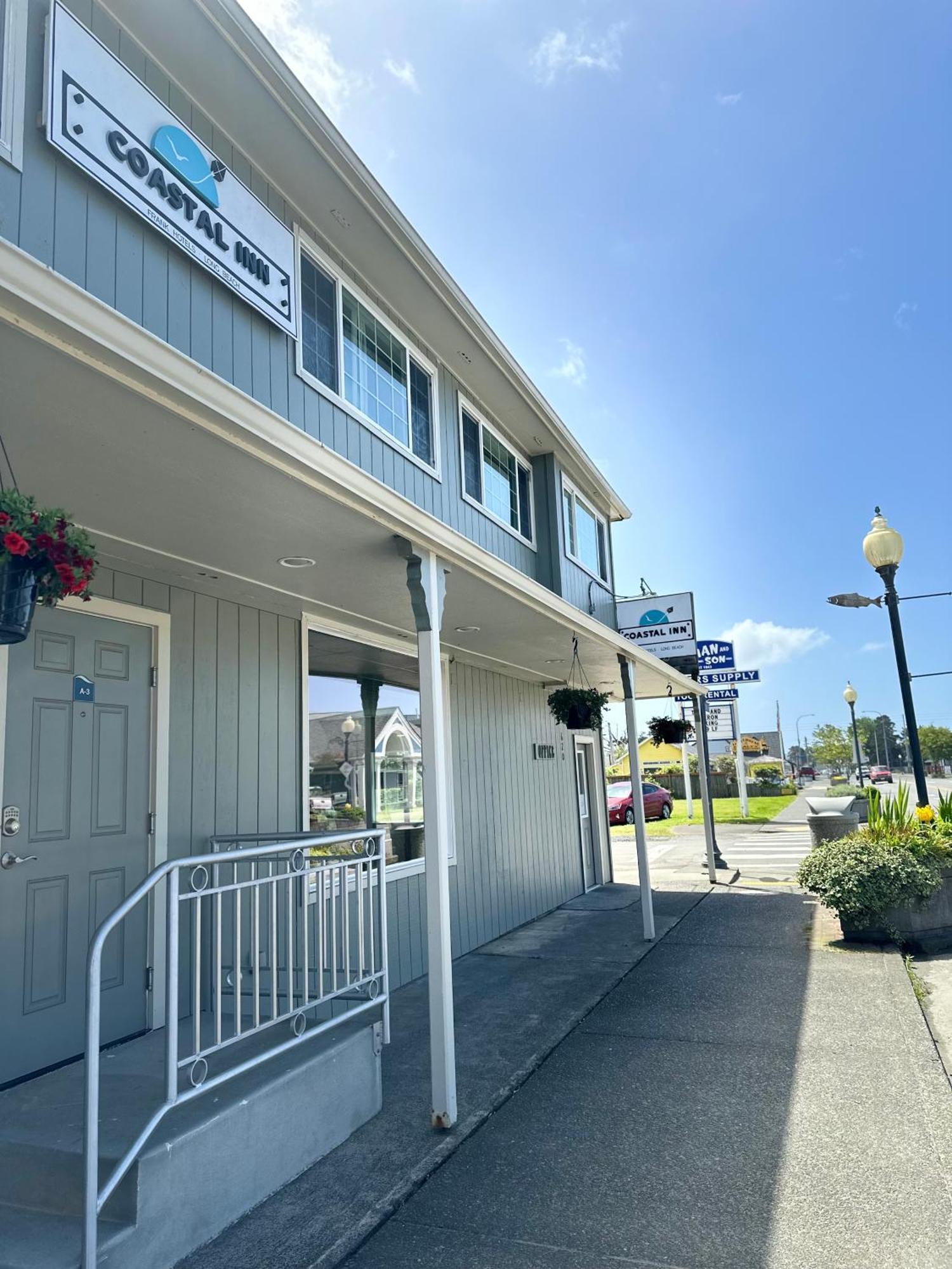 Coastal Inn And Suites Long Beach Exteriér fotografie