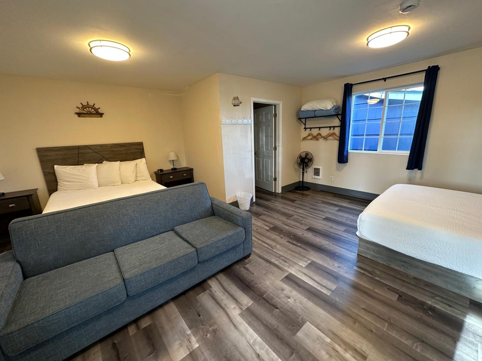 Coastal Inn And Suites Long Beach Exteriér fotografie